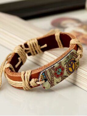 🦋 Hemp Rope Bohemian Bracelet